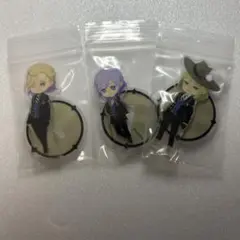 ツイステポムフィオーレ寮 アクスタ 3個セット