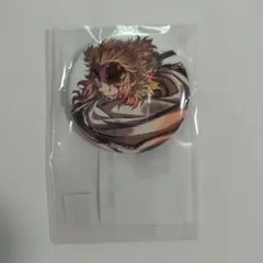 煉獄杏寿郎 缶バッジ 幕間画集描き下ろしイラスト 炎柱 WEBSHOPくじ