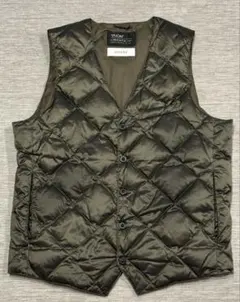 taion ダウンベスト