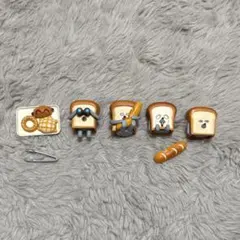 パンどろぼう　フィギュア　ガチャガチャ第一弾　まとめ売り　ラッキーアイテム付き