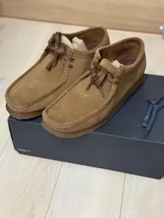 【美品‼️】Clarks Originals ワラビー ブラウン スエードのサムネイル