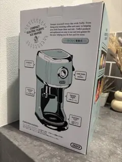 【新品未使用】 Toffy コンパクト 電動かき氷器 K-IS13-PAのサムネイル