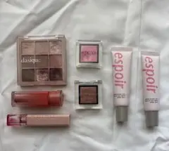 ピンクコスメ　ブルベコスメ　コスメまとめ売り　コスメセット
