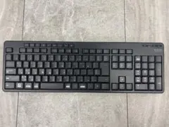 ELECOM ワイヤレスキーボード ブラック TK-FBM118SKBK