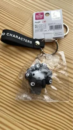 キティ　ミャクミャクなりきり立体マスコット 推しカラーキーホルダー