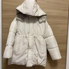 ミディアムダウン♡ホワイト