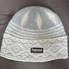 Supreme Diamond Beanie Light Blue
