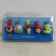 トイ・ストーリー クリップセット 5個