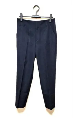 ウール カジュアルパンツ