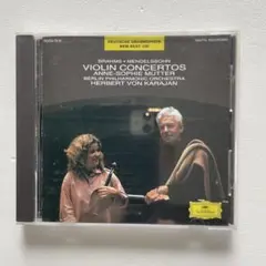 ヴァイオリン協奏曲　ブラームス & メンデルスゾーン ムター & カラヤン