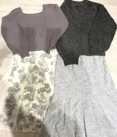 レディース　まとめ売り　コーデ売り　ハニーズ　グレイル　earth 冬服　秋冬