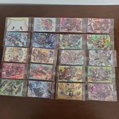 パズドラ　ウエハースカード　３７枚