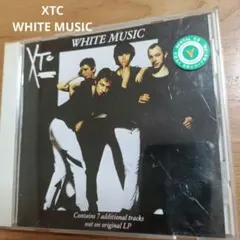 XTC WHITE MUSIC CD 追加トラック7曲収録