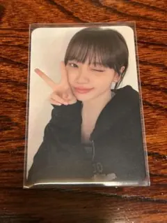 チェウォン　LE SSERAFIM SPAGHETTI soundwaveトレカ