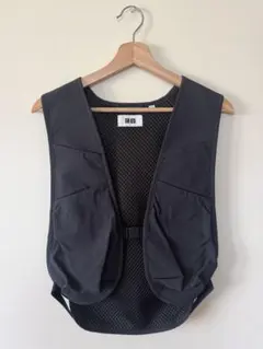 UNIQLO U ユニクロ ユーティリティベスト ブラック Sサイズ