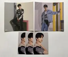 INI 後藤威尊 M アザジャ トレカ セット