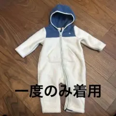 baby gap フリースジャンプスーツ 6-12ヶ月