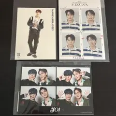 豆原一成 4cut タワレコカフェ ポストカード