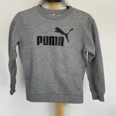 PUMA グレー トレーナー 140