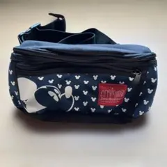 Manhattanマンハッタン　ディズニー　ミッキーマウス ウエストポーチ