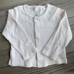 プチバトーのカーディガン