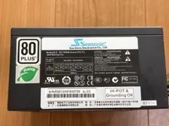 【自作PC用 ATX電源】Seasonic 700W電源 SSー700HM