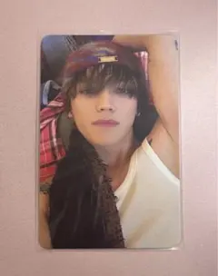 NCT テヨン　TAP トレカ NCT127 テヨン TAEYONG TAP デジパック アルバム ミューモ mu-mo