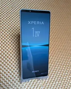 Xperia 1 Ⅳ　モックアップ