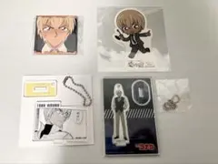 名探偵コナン　安室透/降谷零/バーボン　4点セット