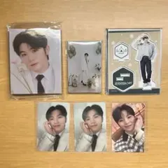 seventeen ウジ トレカ アクスタ セット