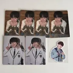 なにわ男子 HARD WORK トレカ ステッカー 大橋和也