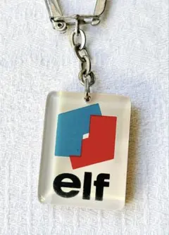 elf フレンチキーホルダー ブルボン　ヴィンテージ　エルフ　石油会社　雑貨のサムネイル