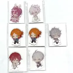あんスタ アニカフェ アクスタ 缶バッジ 一彩 藍良 マヨイ 巽 - メルカリ