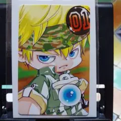 家庭教師ヒットマンリボーン ★ コロネロ 自撮り風カード 天野明展 即購入OK‼