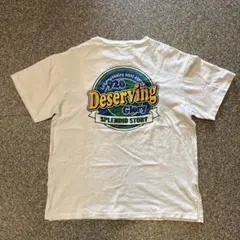 【300円オークション】WEGO バックプリント Tシャツ 美品