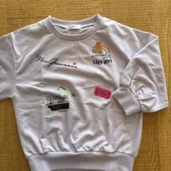 ALGY 長袖カットソー XXS 薄紫