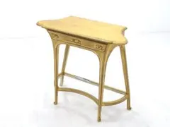 展示品　イタリア製　アールヌーボー　コンソールテーブル　サイドテーブル