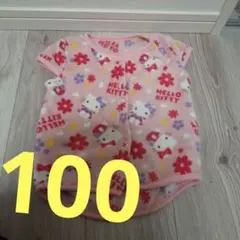 100サイズ スリーパー 肩あり キティちゃん HELLOKITTY