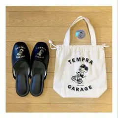 新品 ジェリーマルケス スリッパ、バッグ、ステッカーセット