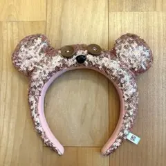 USJ クマ耳 スパンコール カチューシャ