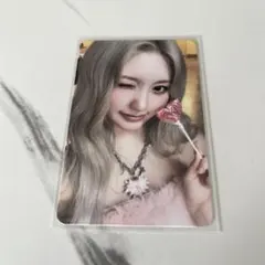 IVE ガウル secret makestar ヨントン サイン会 特典 トレカ