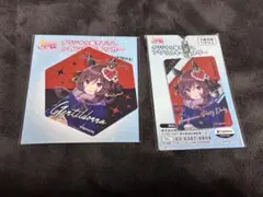 ウマ娘 ジェンティルドンナ トランクステッカー アクリルキーホルダー セブン