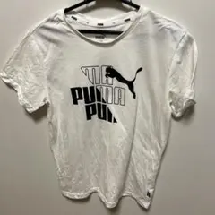 PUMA ホワイト Tシャツ 160