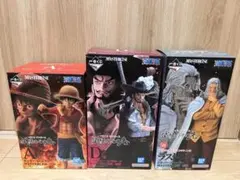 一番くじ ワンピース 試練のその先へ　A賞D賞ラストラン賞セット