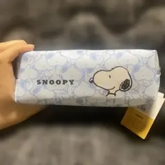 スヌーピー　SNOOPY ポーチ　筆箱　ペンケース　ペンポーチ　化粧ポーチ
