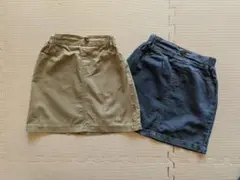 西松屋　120cm 　スカート2着