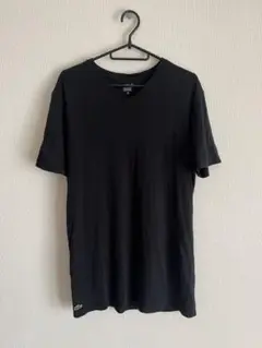 LACOSTE ブラック Vネック Tシャツ S