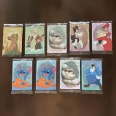 Disney ディズニー ウエハース カード まとめ売り