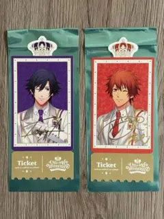 うたプリ ワンダーランド 特典 箔押し 音也 トキヤ