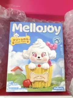 mellojoy メロジョイ アニマル クリームわん ゆきこ スクイーズ - メルカリ